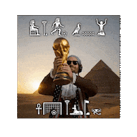 World Cup 2026 Egypt Sticker