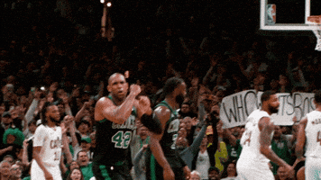 Excited Lets Go GIF by Boston Celtics