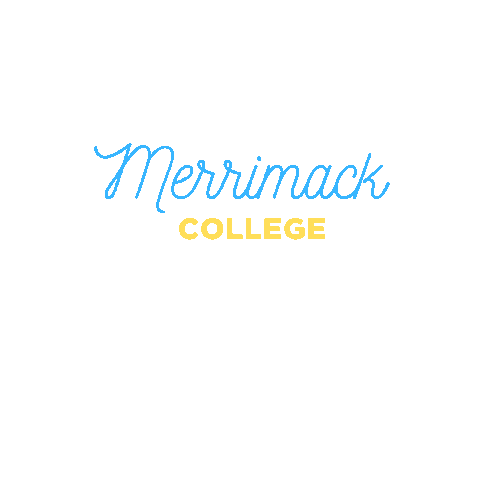 Sticker by Merrimack College
