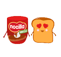 Chocolate Nutella Sticker by VMLY&R