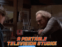 Doc Brown GIF by Back to the Future Trilogy