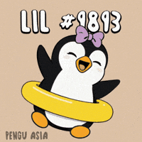Pudgy GIF by Pengu Asia