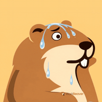 Scared Oh No GIF by WorkBeaver