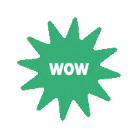 nativusfrance wow green star cbd Sticker