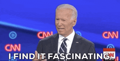 I Find It Fascinating Joe Biden GIF by GIPHY News