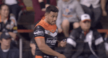 don't worry chill GIF by Wests Tigers