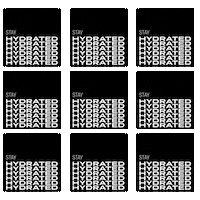 Stay Hydrated Digital Art Sticker by Qream