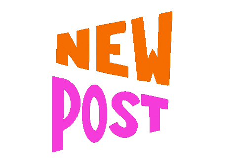 New Post Sticker