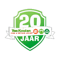 Jubileum Tuinhuis Sticker by Van Kooten Tuin & Buiten Leven