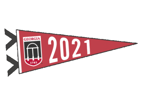 Graduation Commencement Sticker by University of Georgia