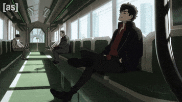 Cowboy Bebop Waiting GIF by Adult Swim