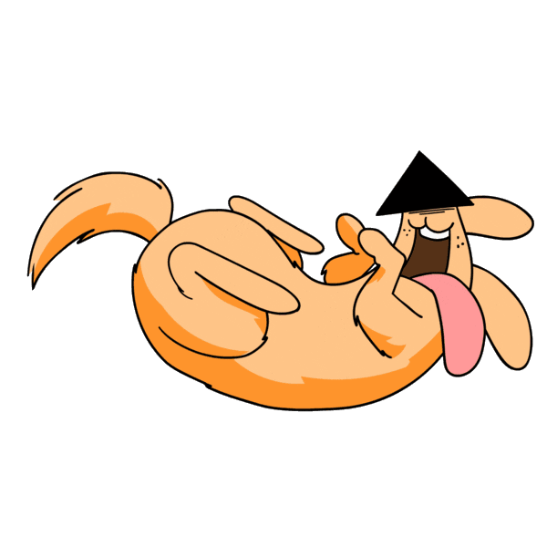 Happy That Way Sticker by Holler Studios