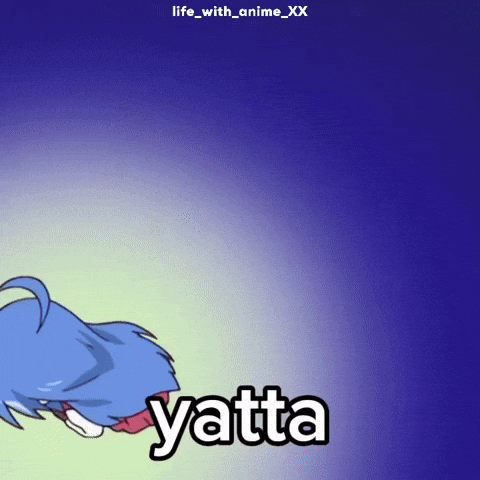 Lucky Star GIF