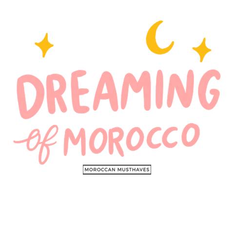 Morocco Sticker by Moroccan Musthaves