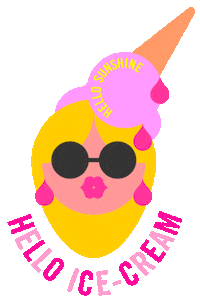 Ice Cream Summer Sticker by Beymen