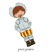 Libro Cervantes Sticker