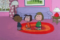 charlie brown thanksgiving GIF by Peanuts