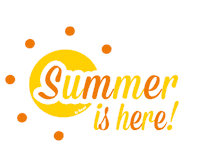 Summer Sunshine Sticker by Le Boat