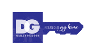 DgPinnacle_brand mortgage loan lender dgpinnacle Sticker