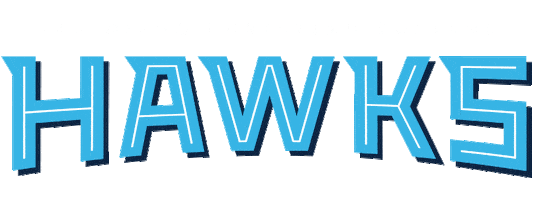 Sticker by San Diego Christian College Hawks