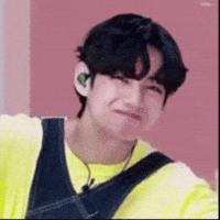 Kim Taehyung Heart GIF