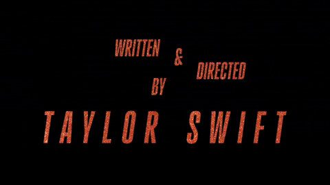 Music Video GIF by Taylor Swift