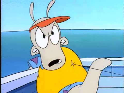 rockos modern life nicksplat GIF