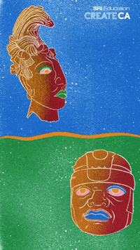 Happy Art School GIF by Create California