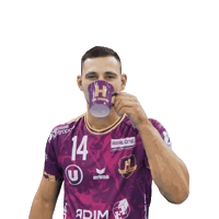 Handball H Sticker by HBCNantes