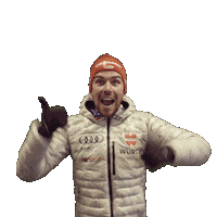 Johannes Rydzek Smile Sticker by Viessmann Sport