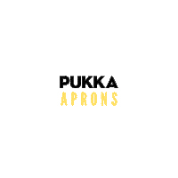 Pukka_Aprons aprons pukka pukkaaprons Sticker