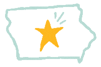 glasses iowa Sticker by Des Moines Beer Week