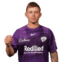 Cricket Bbl Sticker by Hobart Hurricanes