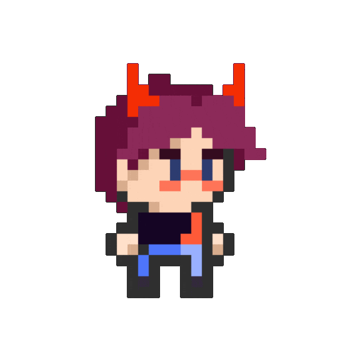 Retro Game Pixel Sticker