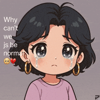 Sadness Heartbreak GIF by Persona