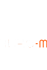 Buro-M immo vastgoed te huur tehuur Sticker