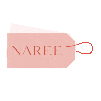 Pink Metka Sticker by NAREE