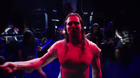 andrew w k GIF