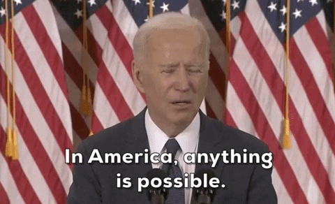 Joe Biden Infrastructure GIF by GIPHY News
