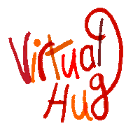 Hugs Sticker
