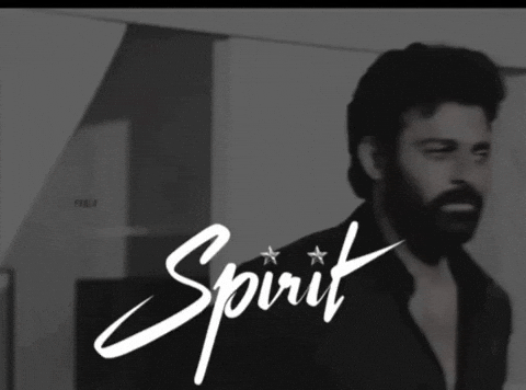 Prabhas Raju Rebelstar GIF