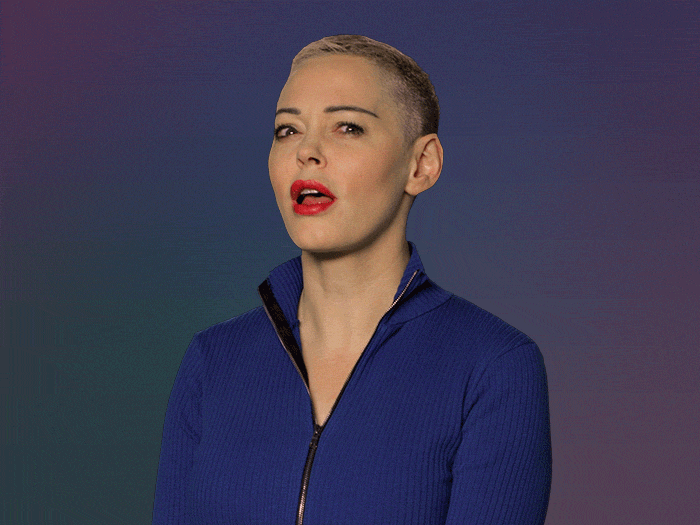 Sus GIF by Rose McGowan