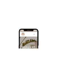 Bimiboe website webshop telefoon mobiel Sticker