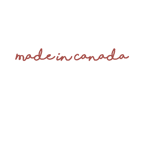 Canadian Sticker by KaseMe Design