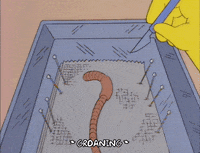 season 7 earthworm GIF