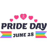 Gay Love Sticker by BeZazzy
