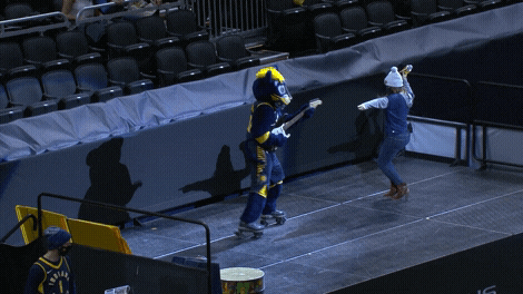 Guitar Dancing GIF by Indiana Pacers