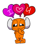 Valentines Day Love Sticker