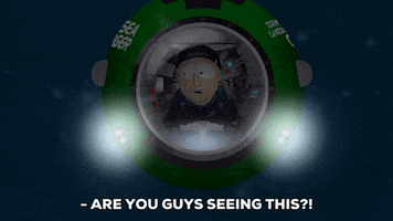 questioning excitement GIF by South Park 