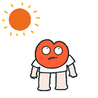 Summer What Sticker by Lipchan